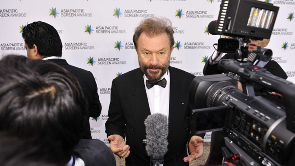 Actor and 2013 APSA International Jury Member Tamer Levent on the 2012 APSA red carpet.