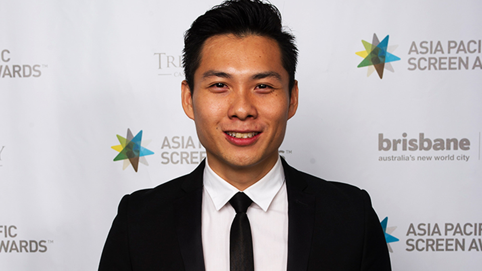 Anthony Chen at the 2013 APSA Ceremony