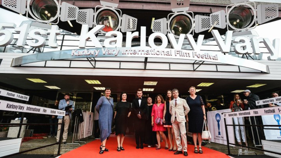 Zoology delegation at the 51st KVIFF