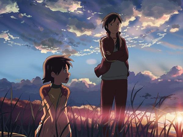 Noritaka Kawaguchi and Makoto Shinkai