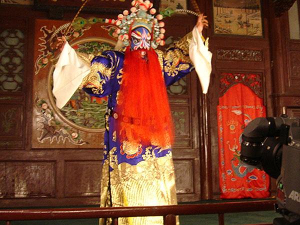 Gao Feng and Lin Bing