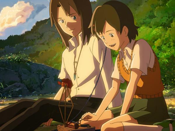 Noritaka Kawaguchi and Makoto Shinkai