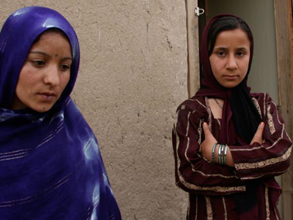 Maryam Ebrahimi and Nima Sarvestani