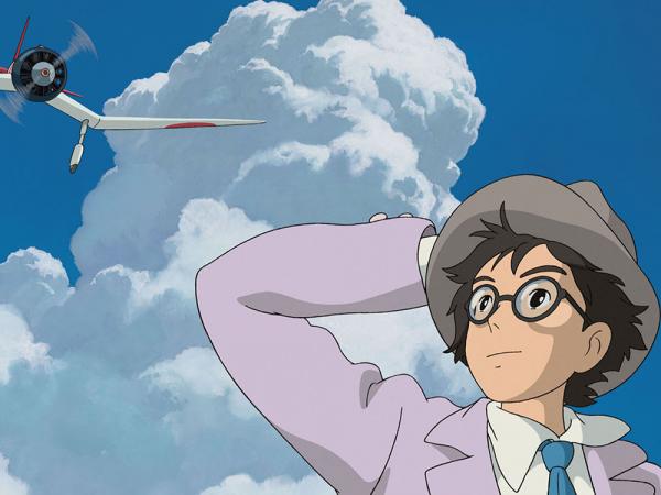 Toshio Suzuki and Hayao Miyazaki