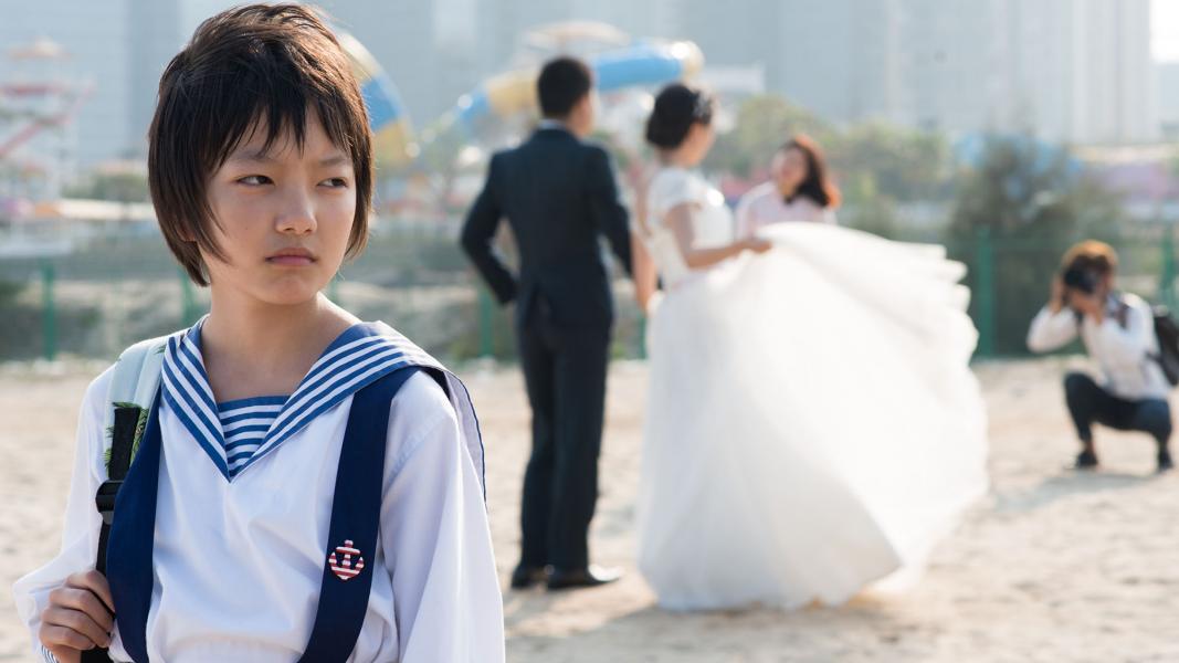 Best Feature Film nominee, Angels Wear White (directed by Vivian Qu)
