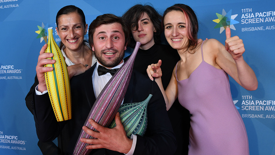 Nata Murvanidze, Temo Chkhvimiani, Ana Urushadze, Mariam Khatchvani