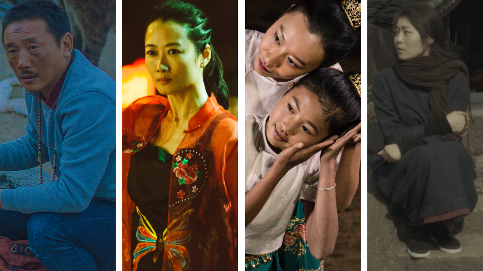 (Left to right) Ala Changso, Ash is Purest White, The Taste of Rice Flower, Silent Mist