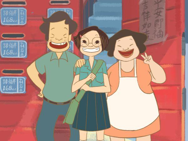 Sung Hsin-Yin and Sylvia Feng