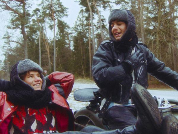 Shahrbanoo Sadat and Katja Adomeit