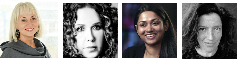 Greer Simpkin (Australia), Zeynep Atakan (Turkey), Rubaiyat Hossain (Bangladesh), Ili Baré (Australia)