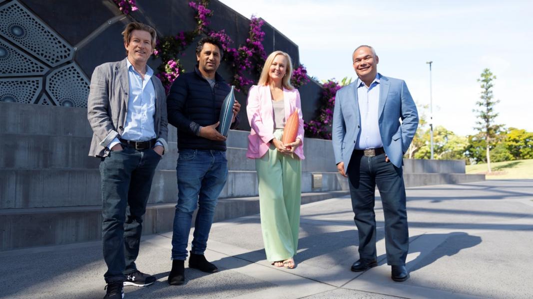 David Wenham, Cliff Curtis, Tracey Vieira, Mayor Tom Tate