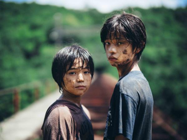Kore-eda Hirokazu and Genki Kawamura and Kenji Yamada