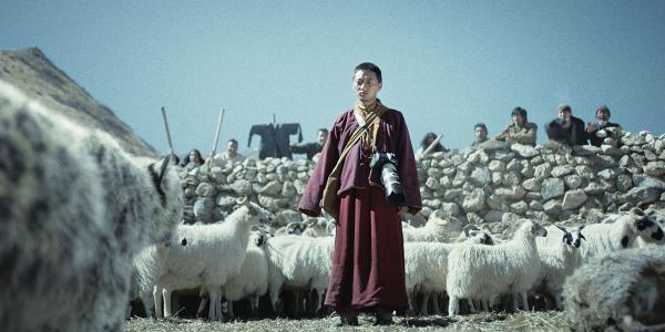 Pema Tseden and Wang Lei