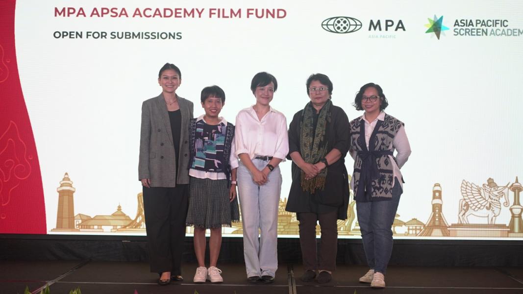 Left - Right: Marissa Anita, Yulia Evina Bhara, Mouly Surya, Nan Achnas, Gita Fara