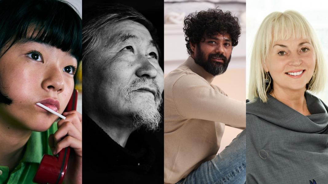 Yui Suzuki for Renoir | Aktan Arym Kubat for Black Red Yellow | Rohan Parashuram Kanawade for Cactus Pears (Sabar Bonda) | Greer Simpkin FIAPF Award